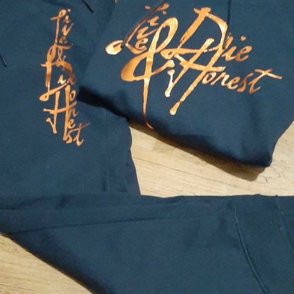 My Brand it's called live&DieHonest jogger sweat suits - Picture 17 of 17